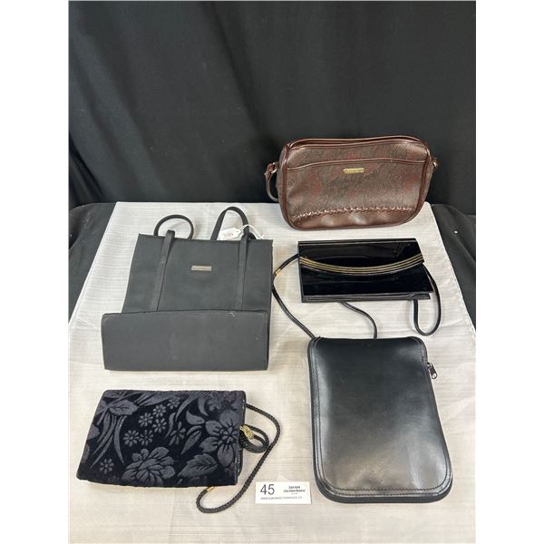 Lot of Vintage Purses