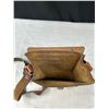 Image 3 : Vintage 10" Tall Leather Carry Bag
