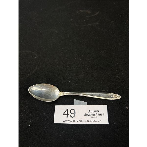 Very Nice Sterling Silver Spoon