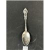 Image 2 : Large Heavy Sterling Silver Collectors Spoon