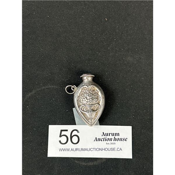 Silver Snuff Ball Pendant