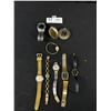 Image 1 : Lot of Misc Collectible Watches As Found