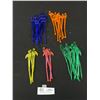 Image 1 : Lot of Colletible Flamingo Colourful Stir Sticks