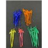 Image 2 : Lot of Colletible Flamingo Colourful Stir Sticks