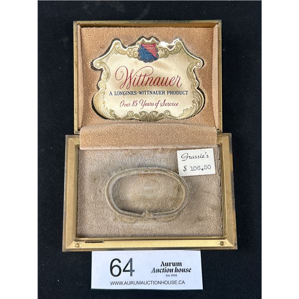 Old Whittanour Watchbox