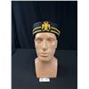 Image 1 : Masonic 32 Degree Scottish Right Cap w/ Gold Trim