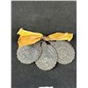 Image 2 : 91st Canadian Scottish Highlanders Sterling Silver Sports Medals
