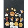 Image 2 : Lot of Vintage Sports Medals, Some w/ Ribbons