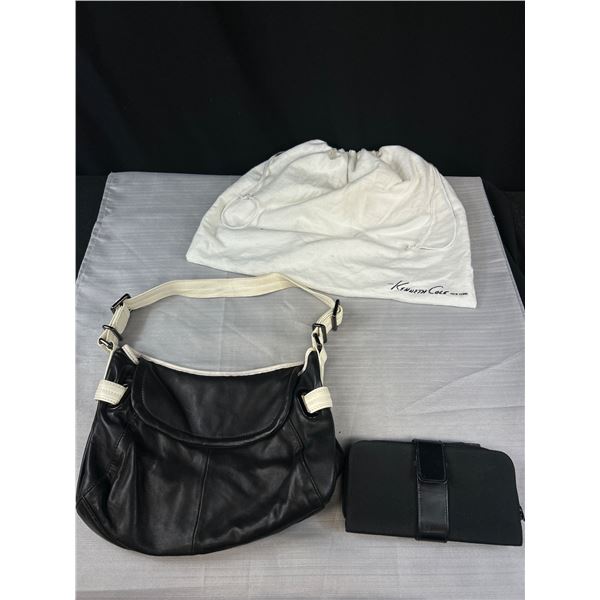 Kenneth Coal New York Purse w/ Dust Bag