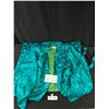 Image 1 : Gorgeous Teal Green Silk Kimono 53" Long