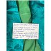 Image 2 : Gorgeous Teal Green Silk Kimono 53" Long