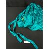 Image 4 : Gorgeous Teal Green Silk Kimono 53" Long