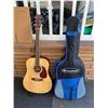 Image 1 : Burswood Acoustic Guitar w/ Travel Case
