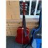 Image 5 : Burswood Acoustic Guitar w/ Travel Case