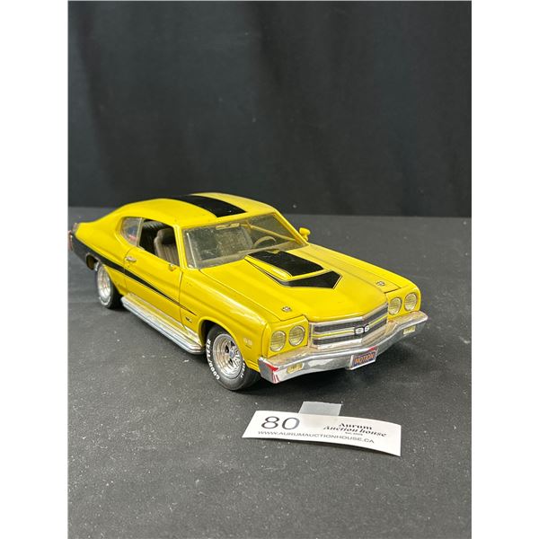 ERTL 1970 Baldwin Motion Chevelle 454 SS 1/18th Scale Diecast Car