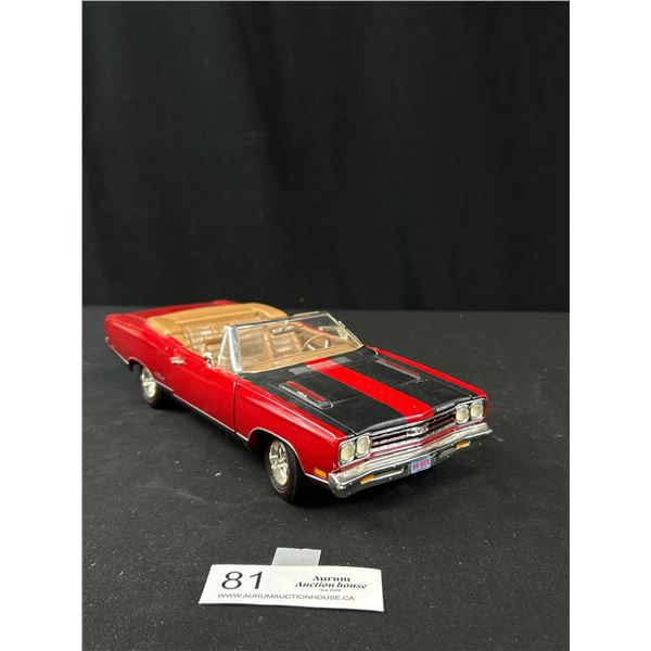 ERTL 1969 Plymouth GRX Convertible 1/18th Scale Diecast Car
