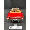 Image 6 : ERTL 1969 Plymouth GRX Convertible 1/18th Scale Diecast Car