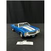 Image 1 : Maisto 1971 Chevvrolet Chevelle Convertible 1/18th Sca;e Diecast Car (Blue)