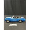 Image 2 : Maisto 1971 Chevvrolet Chevelle Convertible 1/18th Sca;e Diecast Car (Blue)