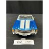 Image 3 : Maisto 1971 Chevvrolet Chevelle Convertible 1/18th Sca;e Diecast Car (Blue)