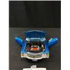 Image 4 : Maisto 1971 Chevvrolet Chevelle Convertible 1/18th Sca;e Diecast Car (Blue)