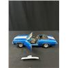 Image 5 : Maisto 1971 Chevvrolet Chevelle Convertible 1/18th Sca;e Diecast Car (Blue)