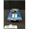 Image 6 : Maisto 1971 Chevvrolet Chevelle Convertible 1/18th Sca;e Diecast Car (Blue)