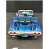 Image 7 : Maisto 1971 Chevvrolet Chevelle Convertible 1/18th Sca;e Diecast Car (Blue)