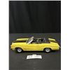Image 2 : Maisto 1972 Chevrolet Chevelle Convertible 1/18th Sclae Diecast CAR (Yellow)