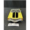 Image 3 : Maisto 1972 Chevrolet Chevelle Convertible 1/18th Sclae Diecast CAR (Yellow)