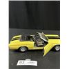 Image 4 : Maisto 1972 Chevrolet Chevelle Convertible 1/18th Sclae Diecast CAR (Yellow)
