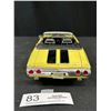Image 5 : Maisto 1972 Chevrolet Chevelle Convertible 1/18th Sclae Diecast CAR (Yellow)