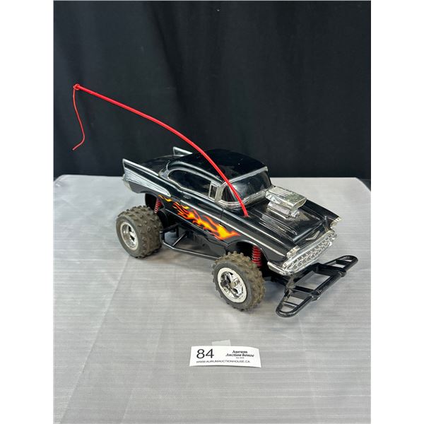 1957 Chev Bel Air Remote Control Car Approx 13" Long 5.5" Tall