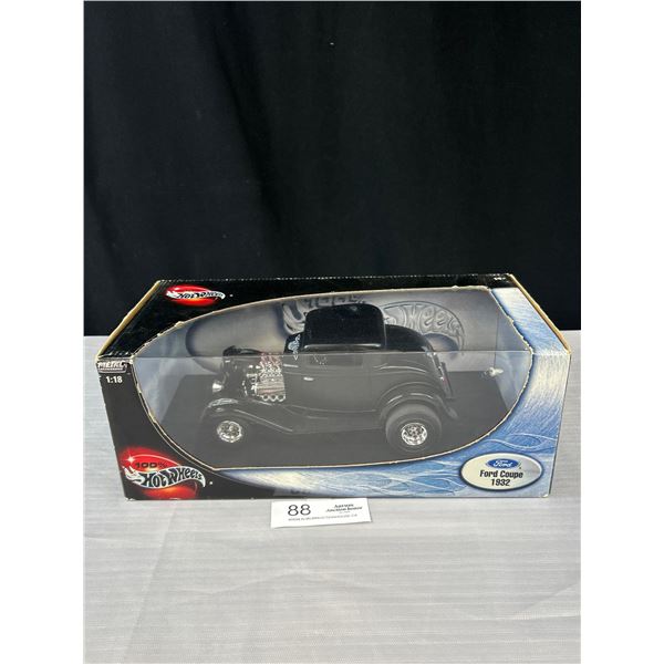 Hotwheels 1932 Ford Coupe 1/18th Scale Diecast Car