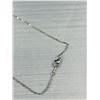 Image 3 : Lovely Vintage Silver w/ Australian Crystal Stones Necklace