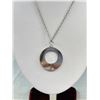 Image 3 : Abelone Shell Pendant w/ Chain Necklace + Bracelet