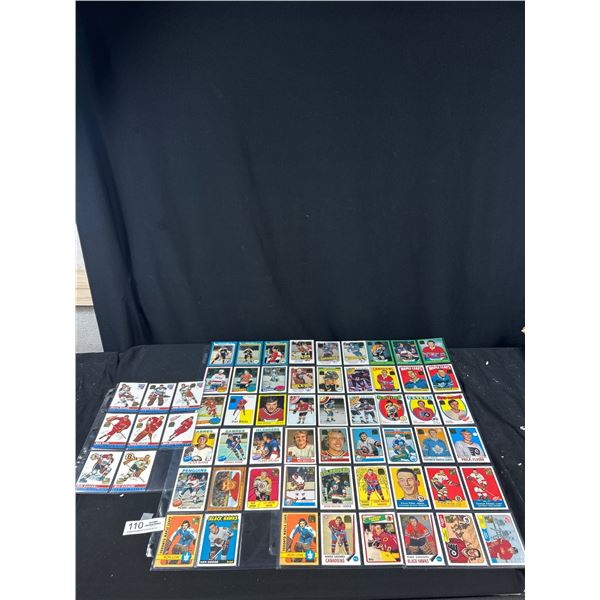 Lot of 45 Topps/Opc Archives 2002 Reprints