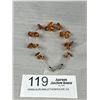 Image 2 : Triple Strand Genuine Baltic Amber Bracelet