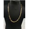 Image 2 : High Carat Gold Plated Links Necklace Excellent Condition, Just Like New