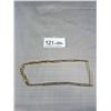 Image 3 : High Carat Gold Plated Links Necklace Excellent Condition, Just Like New