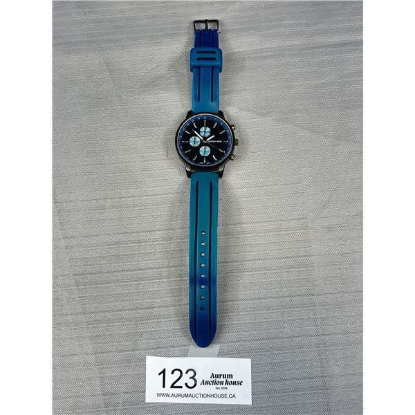 Geoffrey Beene Quarts Watch Battery Required, Glass Missing