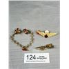 Image 1 : Vintage Canada Maple Leaf Jewelry