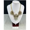 Image 1 : Elaborate Vintage Rhinestone Necklace
