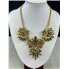 Image 3 : Elaborate Vintage Rhinestone Necklace