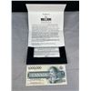 Image 3 : Lot of Fantasy 1 Million Dollar Bank Notes