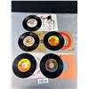 Image 2 : Lot fo 5 45 Records The Beetles, Dave Calark 5 and Prints