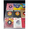 Image 4 : Lot of 20 Vintage 45 Records, Marvin Gaye, Etc