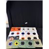 Image 1 : Lot of 20 45 Records, Chuck Berry, Etc