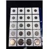 Image 5 : Lot of Canadian Coins in Holders, From 1984-86