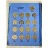Image 2 : Old Canadian Nickel Book Filled w/ Old Nickles